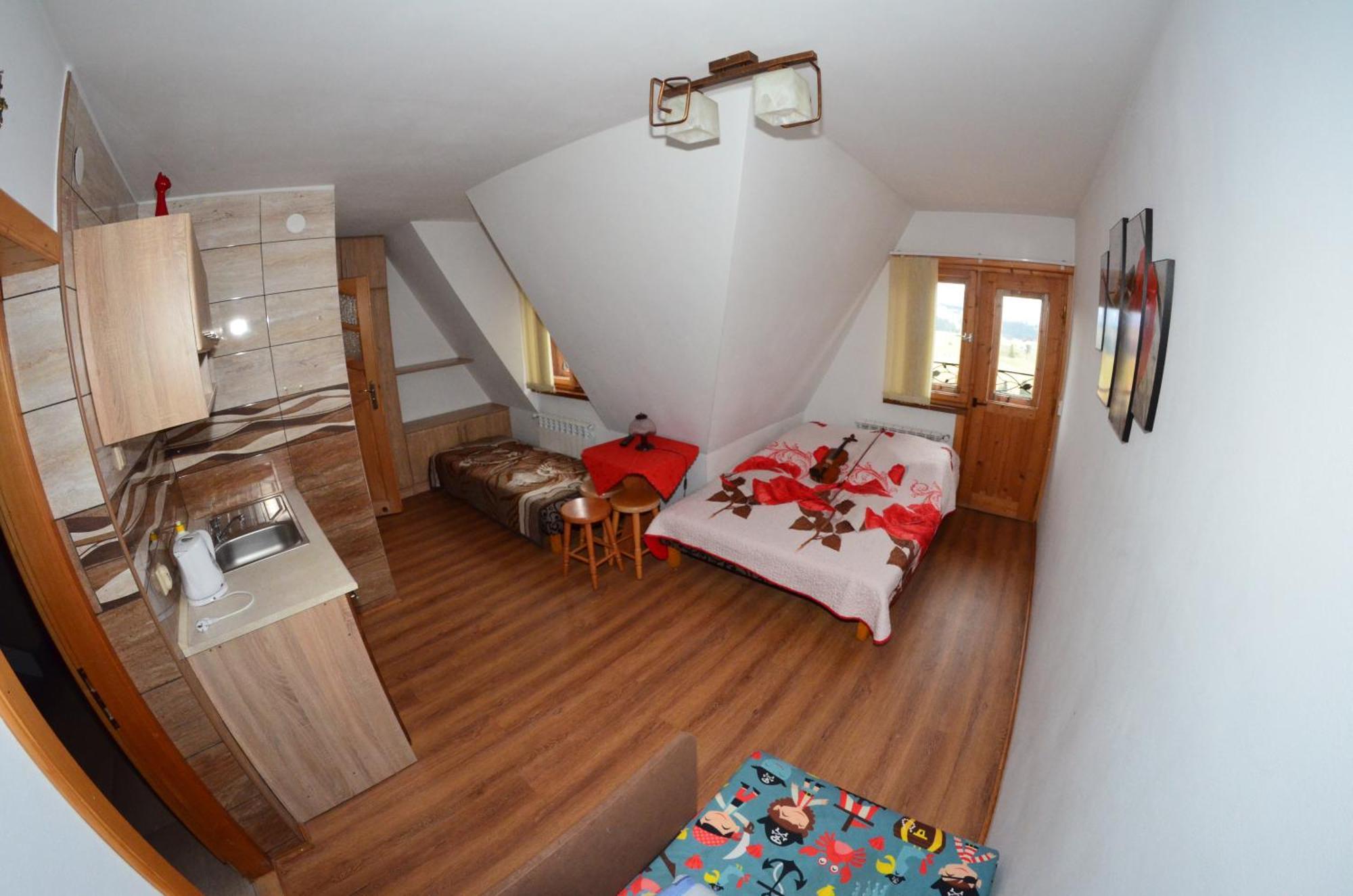 Wynajem Pokoi Zofia Gal Gliczarow Gorny Hotell Exteriör bild